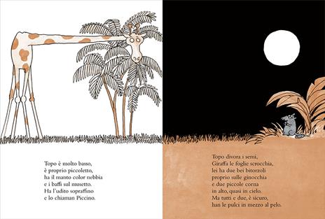 Spilunga e Piccino. Ediz. a colori - Barbara Brenner - 2