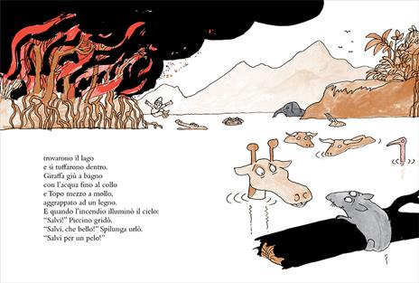 Spilunga e Piccino. Ediz. a colori - Barbara Brenner - 4