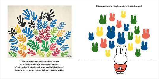 Un viaggio nell'arte con Miffy. Ediz. a colori - Dick Bruna - 2