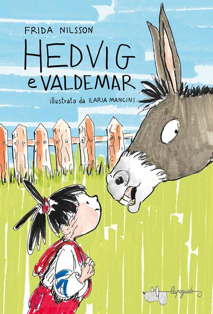 Hedvig e Valdemar - Frida Nilsson - copertina