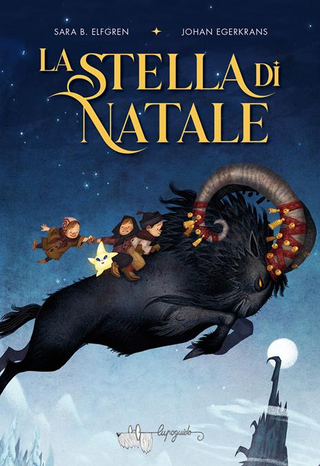 La stella di Natale - Sara Bergmark Elfgren - copertina