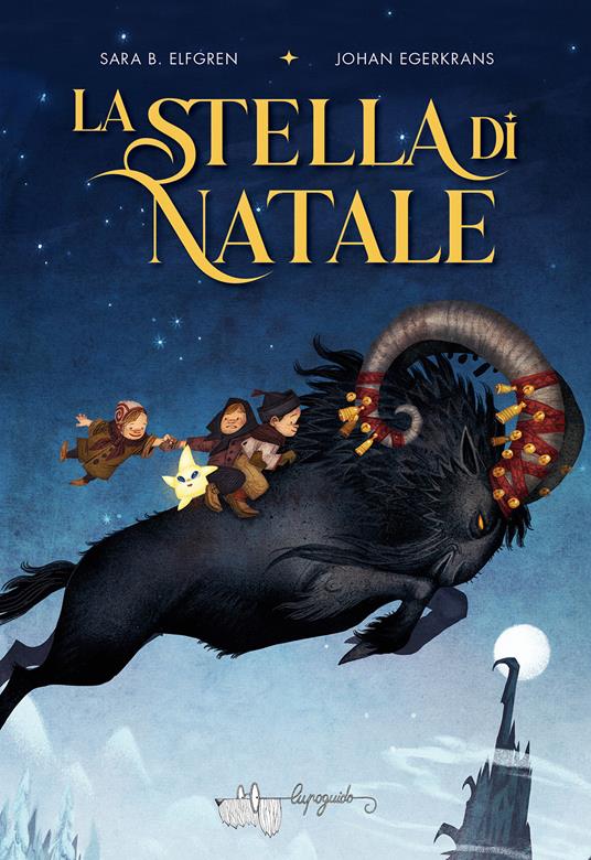 La stella di Natale - Sara Bergmark Elfgren - copertina