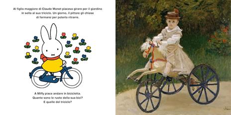 Miffy e gli impressionisti. Ediz. a colori - Dick Bruna - 4