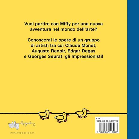 Miffy e gli impressionisti. Ediz. a colori - Dick Bruna - 5