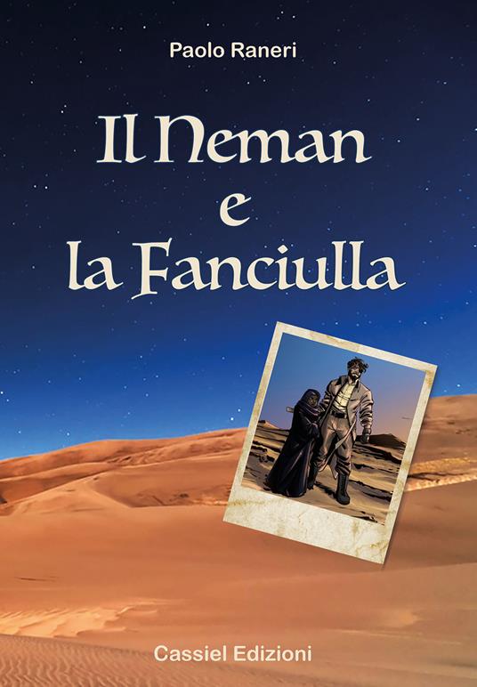 Il Neman e la fanciulla - Paolo Raneri - copertina