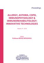 Allergy, asthma, COPD, immunophysiology & immunorehabilitology: innovative technologies 2018. Vol. 10