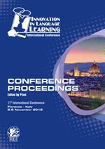 Conference proceedings. Innovation in language learning. International conference. 11th international conference (Florence, 8-9 november 2018)