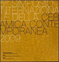 Quinto Simposio internazionale della ceramica contemporanea - copertina