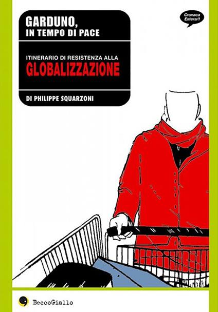 Garduno, in tempo di pace - Philippe Squarzoni - copertina
