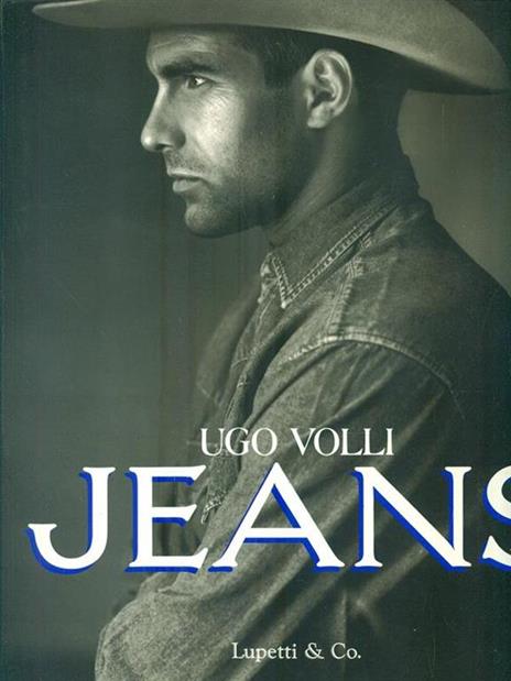 Jeans - Ugo Volli - copertina