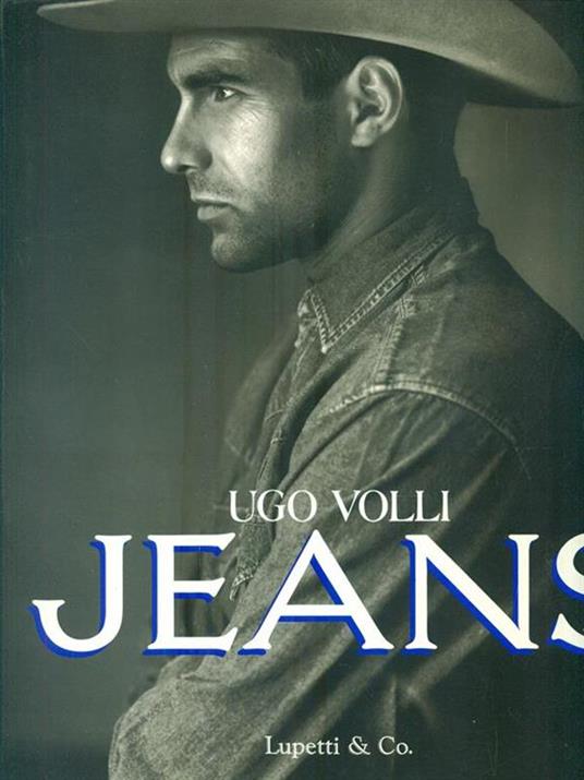 Jeans - Ugo Volli - copertina