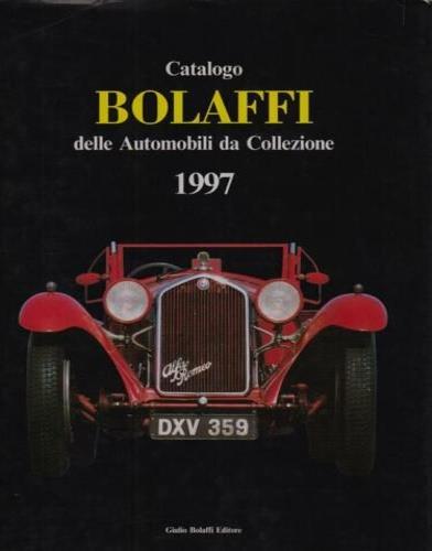 Catalogo Bolaffi delle automobili da collezione 1997 - copertina