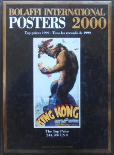 Bolaffi international posters 2000. Top prices 1999 - copertina