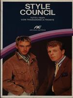 Style Council. Tutti i testi con traduzione a fronte