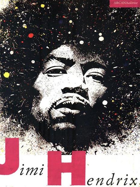 Jimi Hendrix - copertina