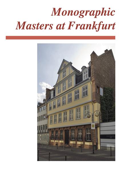 Monographic masters at Frankfurt. Ediz. italiana e inglese - copertina