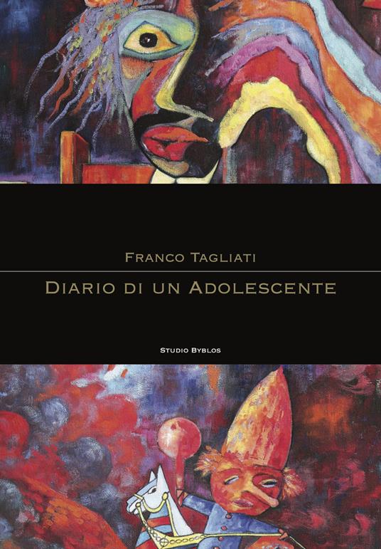 Diario di un adolescente - Franco Tagliati - copertina