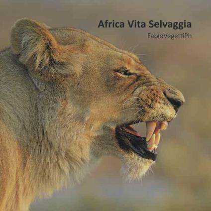 Africa vita selvaggia. Ediz. italiana e inglese - copertina