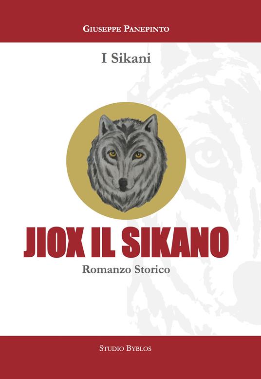 Jiox il sikano - Giuseppe Panepinto - copertina