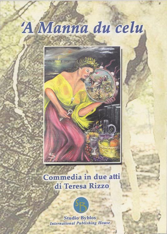 'A manna du celu - Teresa Rizzo - copertina