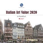 Italian art value 2020 in Frankfurt