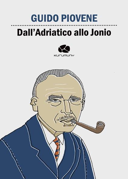 Dall'Adriatico allo Jonio - Guido Piovene - copertina