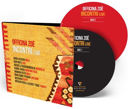 Incontri Live - Officina Zoè - copertina