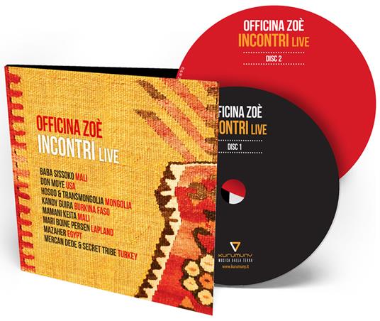 Incontri Live - Officina Zoè - copertina