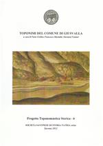 Toponimi del Comune di Giusvalla