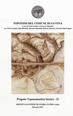 Toponimi del Comune di Savona