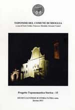 Toponimi del Comune di Mioglia