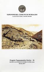 Toponimi del Comune di Murialdo