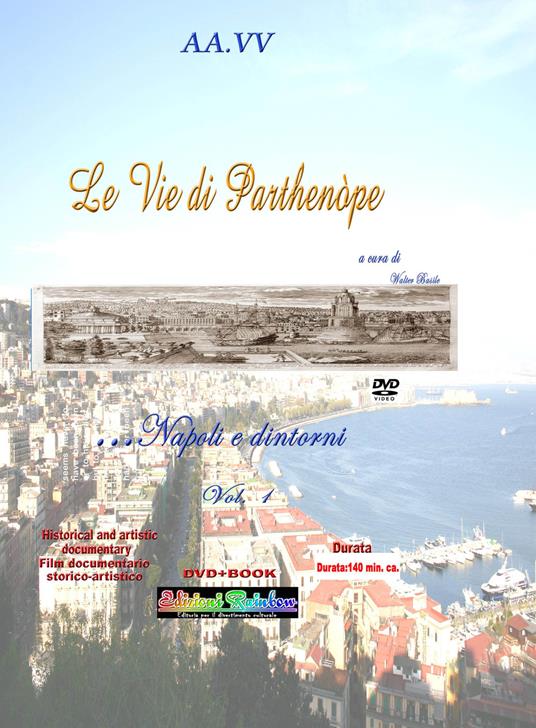Le vie di Parthenòpe. Napoli e dintorni.... Vol. 1 - copertina
