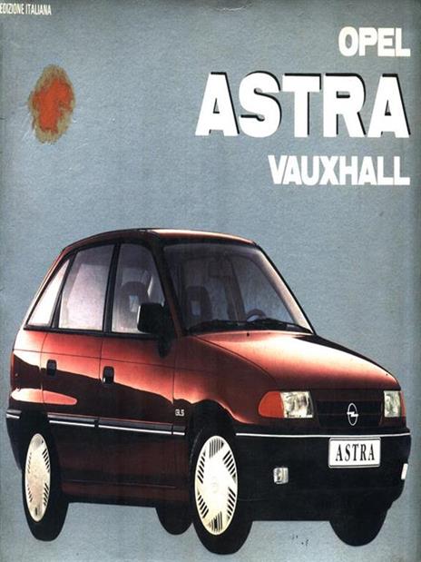 Opel Astra - Jan P. Norbye - copertina