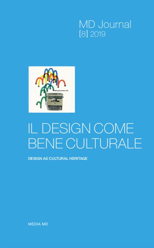 MD Journal (2020). Vol. 8: design come bene culturale, Il. - copertina