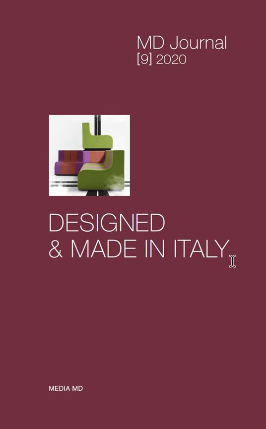 MD Journal (2020). Vol. 9: Designed & Made in Italy. - copertina