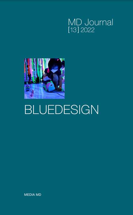 MD Journal (2022). Vol. 13: Bluedesign - copertina