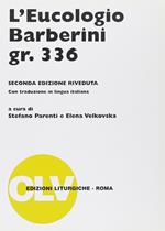 L' eucologio Barberini gr. 336