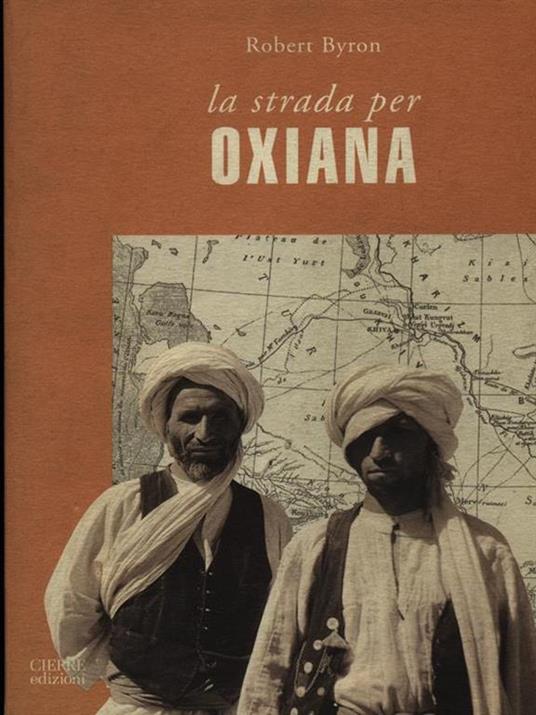 La strada per Oxiana - Robert Byron - copertina