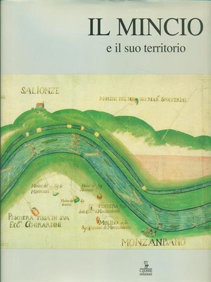 Il Mincio e il suo territorio - copertina
