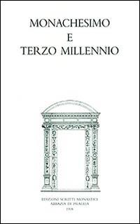Monachesimo e terzo millennio - copertina