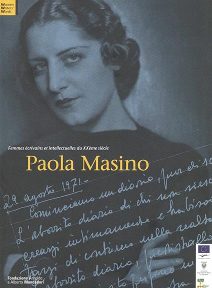 Paola Masino. Ediz. francese - copertina