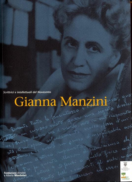 Gianna Manzini - copertina