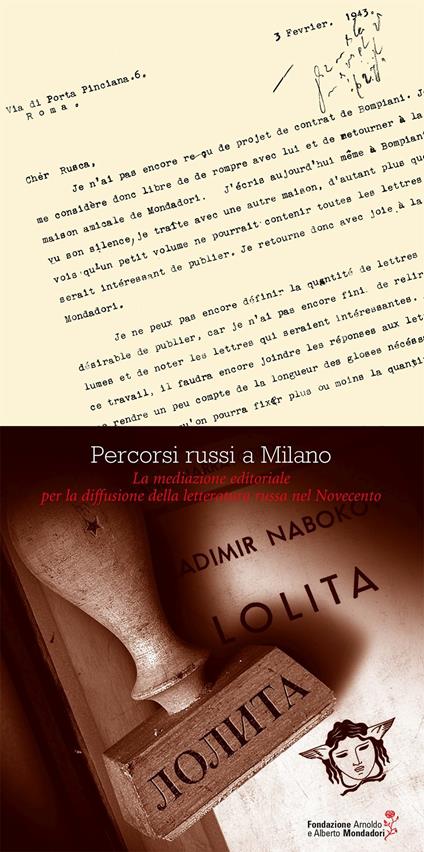 Percorsi russi a Milano. La mediazione editoriale per la diffusione della letteratura russa nel Novecento - copertina