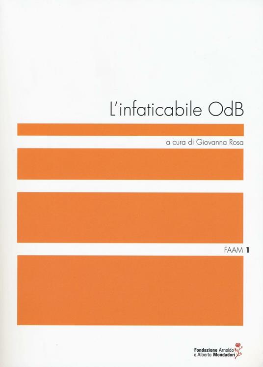 L' infaticabile ODB - copertina