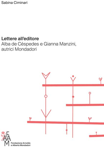 Lettere all'editore. Alba de Céspedes e Gianna Manzini, autrici Mondadori - Sabina Ciminari - copertina