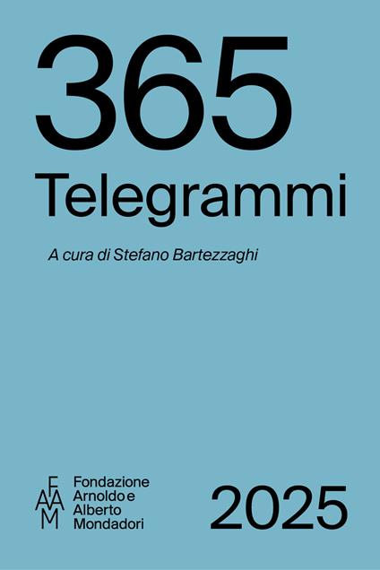 365 telegrammi - copertina