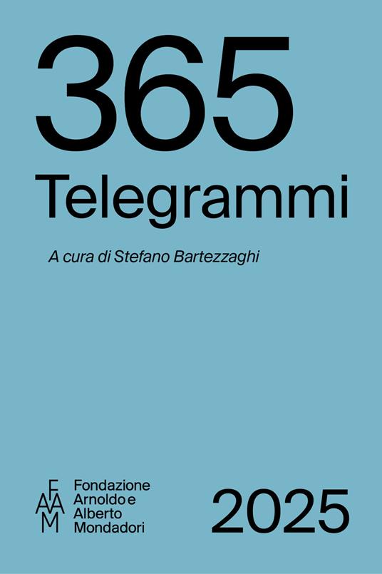 365 telegrammi - copertina