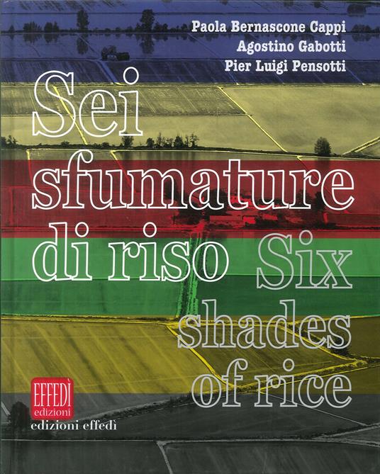 Sei sfumature di riso-Six shades of rice - Paola Bernascone,Agostino Gabotti,Pier Luigi Pensotti - copertina