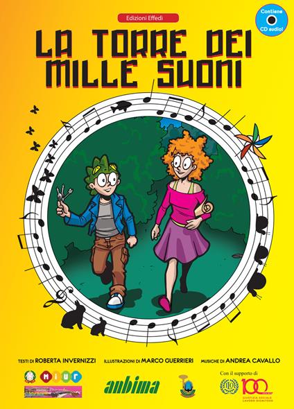 La torre dei 1000 suoni. Con CD-Audio - Roberta Invernizzi,Marco Guerrieri - copertina